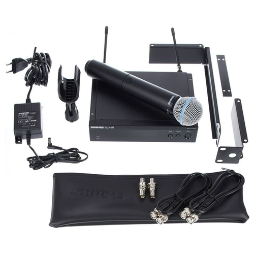 Shure Shur BLX24R/SM58 BETA58A Профессиональная беспроводная портативная конференция Micro Performance Conference