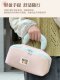 Fashionable and Simple Marshmallow Pillow Cosmetic Bag, Business Trip Travel Cosmetics Storage Bag, Multi-Functional Portable Toiletry Bag