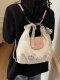 Casual and Versatile Tote Bag for Women, Fashionable and Simple Commuter Backpack, Large Capacity, Cute and Stylish Single Shoulder Crossbody Bag