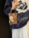 Winter Retro Niche Leopard Print Bag for Women 2026 New Versatile Handbag Suede Crossbody Phone Bag