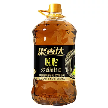 聚香达脱脂炒香菜籽油非转基因