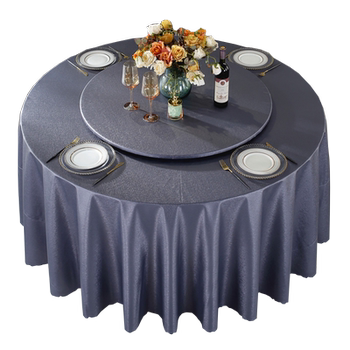Simple waterproof and oil-resistant round tablecloth chinese high-end feeling Simple waterproof and oil-resistant round tablecloth chinese high-end feeling