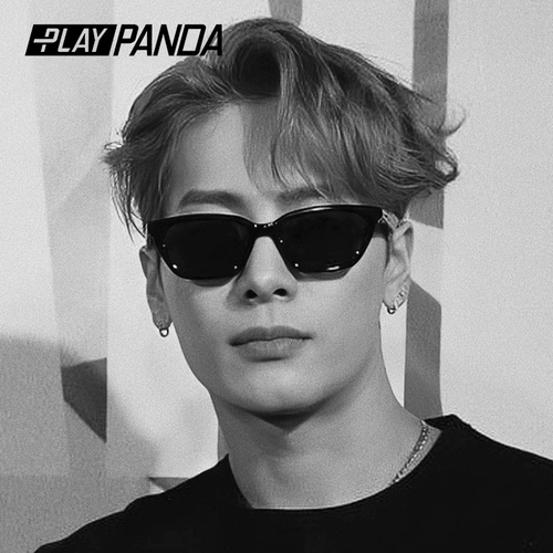 Ретро солнцезащитные очки на солнечной энергии, кошачий глаз, популярно в интернете, защита от ультрафиолета, изысканный стиль