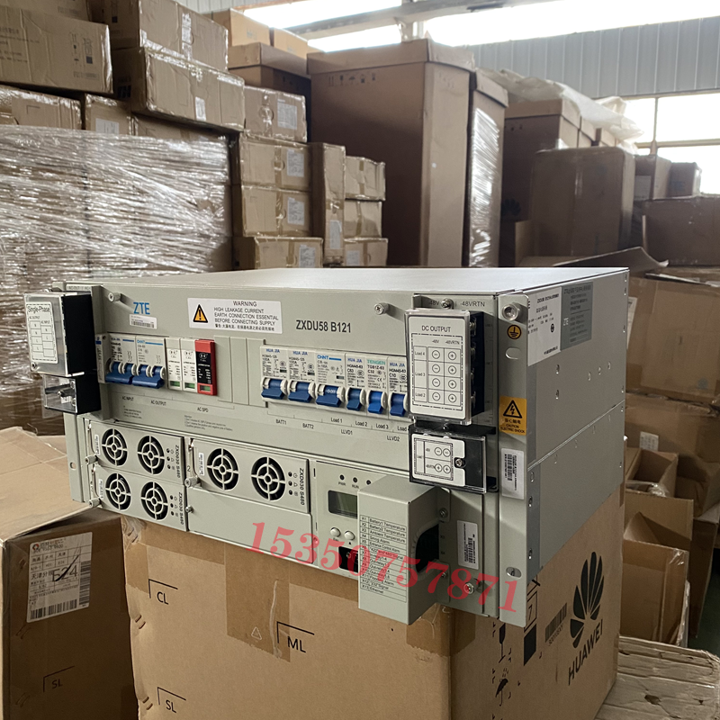 中兴ZXDU58 B121嵌入式高频开关电源系统48V120A通信整流器BC8910