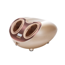 Japans Fuji foot massage machine for feet soles steps and legs fully automatic kneading and pressing soles and calves massager.