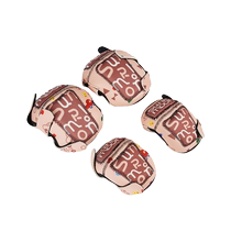 Childrens protective equipment balance bike knee pads baby cycling roller skating protective set infant and toddler soft elbow pads anti-fall four seasons style