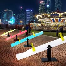 Kindergarten community childrens seesaw outdoor rocking horse outdoor park amusement facilities double seesaw rocker