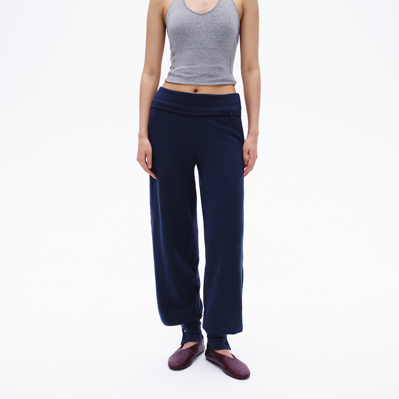 Swing Day Leisure Jogging/Daily Commute Walking, Waist-Flip Design, Skin-Friendly, Relaxed Fit, Jogger-Style Casual Sweatpants