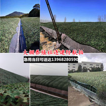 Anti-satellite customized roof sunscreen inspection for camouflage cloth sunshade net Military green net anti-aging factory direct sale