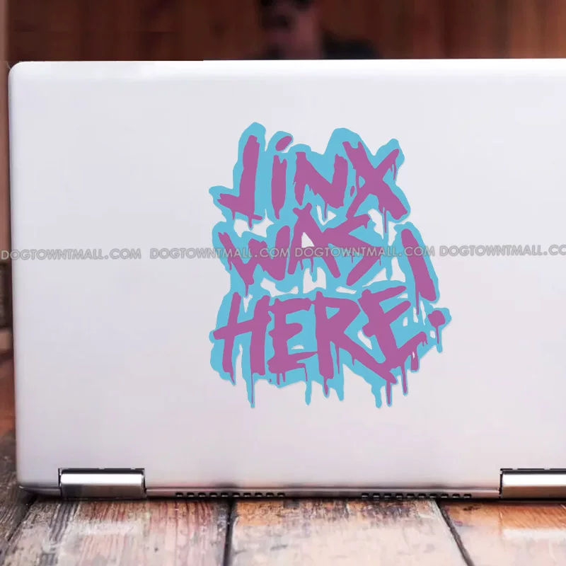 Kim Kesjin English characters Creative sticker lol exploding Pipi City graffiti motorcycle body personality reflection stickers