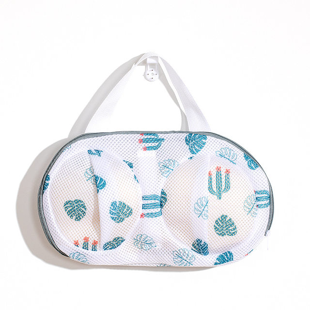 Household Bra Washing Bag, Anti-Deformation and Entanglement, Special Underwear Washing Bag for Washing Machines, Thickened Mesh Bag, Protective Washing Net Bag