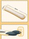 Creative Bowknot Dotted Line Mouse Pad Wrist Rest Silicone Memory Foam Keyboard Wrist Rest Cute Cartoon 3D Wrist Pad