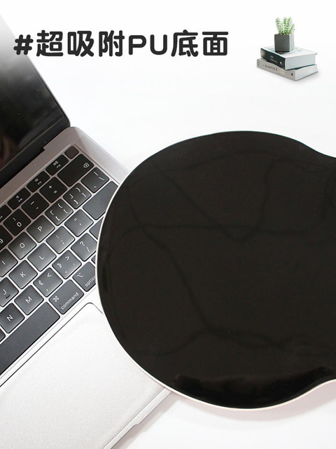 Cartoon Shortcut Key Mouse Pad Wrist Rest Pad to Protect Wrist Office Wrist Support Hand Rest Pad Mouse Hand Anti-Slip Pad