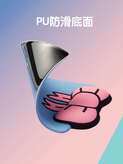 Cute Bow Mouse Pad with Wrist Rest ins Memory Foam Slow Rebound Office Gaming Computer Desk Pad Keyboard Rest