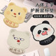 Cartoon Mouse Pad Wrist Pad Office Computer Keyboard Pad Silicone Wrist Rest Hand Rest Wrist Pad Anti-Slip Hand