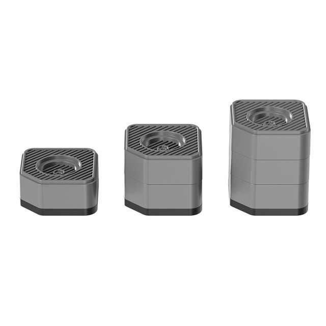 Household Washing Machine and Refrigerator Foot Pads, Storage Rack, Non-Slip Heightening Base, Drum and Pulsator Bracket, Shock-Absorbing Mat