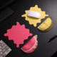 Cartoon Fruit Mouse Pad Silicone Wrist Pad Cute Girls Elbow Pad Hand Rest Wrist Rest Elbow Pad