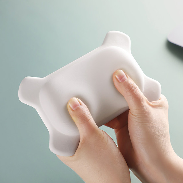 Computer Office Silicone Wrist Rest 3D Mouse Pad Keyboard Hand Rest Wrist Support Palm Rest Wrist Protector Mouse Pad for Men and Women