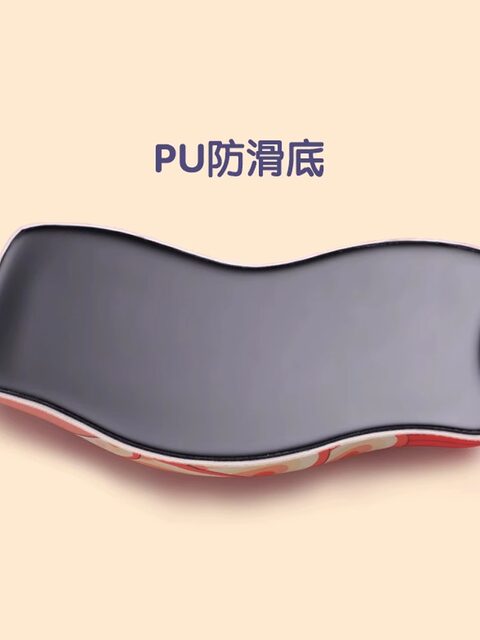 Koi Fish Decompression Mouse Pad Wrist Rest Cute Office Desktop Mouse Wrist Rest Wrist Support Hand Rest Pillow