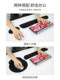 Mechanical Keyboard Hand Rest Memory Foam Keyboard Pad Mouse Pad Wrist Pad Wrist Pad for Boys and Girls Gaming Mouse Pad