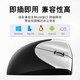 Vertical USB Wireless Mouse Ergonomic Vertical Wired Mouse Computer Home Laptop Side-Grip Mouse Desktop