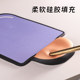 Ice Cream Silicone Wrist Mouse Mat Girls Mouse Wrist Guard Integrated Wrist Rest Computer Desk Mat Anti-Slip Mouse Pad
