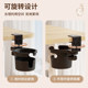 Office Desktop Storage Desk-Side Fixed Cup Holder Water Cup Clip Bracket Water Cup Tray Cup Holder Desk Organizer
