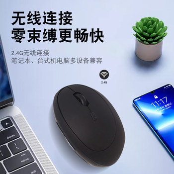 2.4g Wireless Mouse Vertical Ergonomic Office Silent Business Rechargeable Mouse Wired Small Hand Vertical