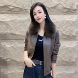 Демисезонная куртка, утепленный модный приталенный лонгслив, изысканный стиль