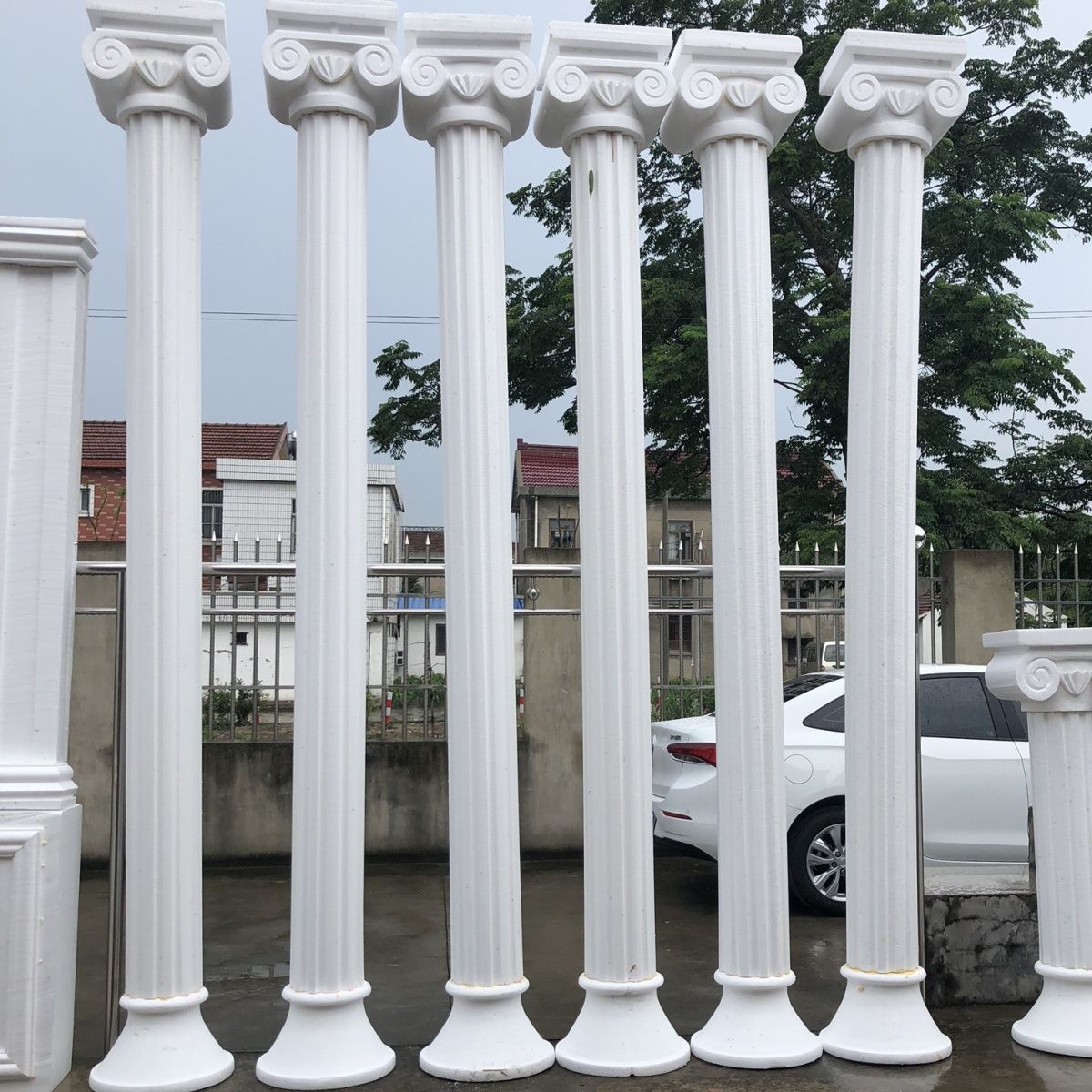 Foam Sculpture Arch Roman Column Pavilion Wedding Celebration Beauty Chen Props Making Frames Fly Horse Sculpted Styling-Taobao