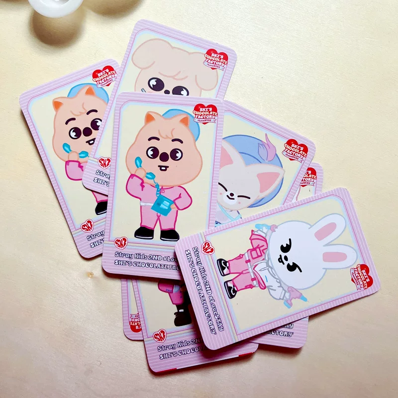 Stray Kids SKZ ’s Same Favorite Card Star Card Same