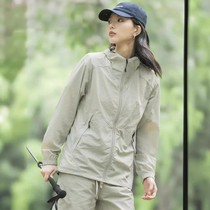 Sun protection clothing for women summer lightweight ice silk anti-UV 2024 new breathable jacket sun protection clothing