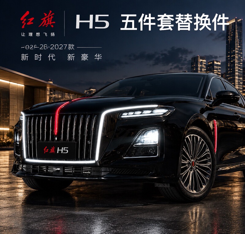 20-26 Models H5 Hood Light Integrated Sequential Light H5 U-Shaped Light Flag Light Hood Light Side Light U Light Interruption 20-26 Models H5 Hood Light Integrated Sequential Light H5 U-Shaped Light Flag Light Hood Light Side Light U Light Interruption