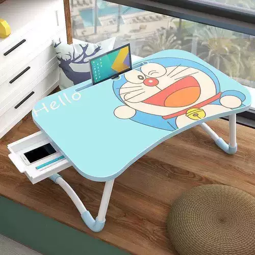 Кровать для компьютерного стола склад маленький стол Lazy Dest Student Dormitory Student Dormitory Learning Writing Table Стол для спальни детский залив.