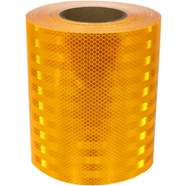 20cm*3m super strong white reflective sticker traffic pillar night safety anti-collision warning sign red sticker