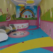 Factory direct sales solid color floor PVC floor leather floor rubber plastic floor kindergarten dance room wear-resistant and non-slip