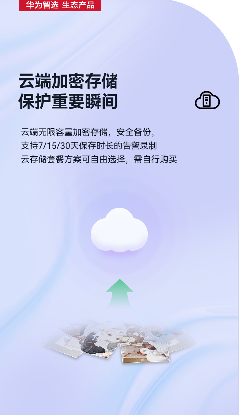 华为智选 HQ5C 海雀AI全景摄像头 图12