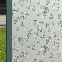 Glass sticker bathroom light-transmitting opaque frosted film window home anti-peep shading glass window sticker