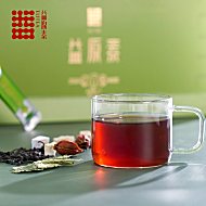 产品名称：大益益原素普洱熟茶U方益生菌茶晶 精粹即溶茶速溶冷泡茶粉冷萃茶