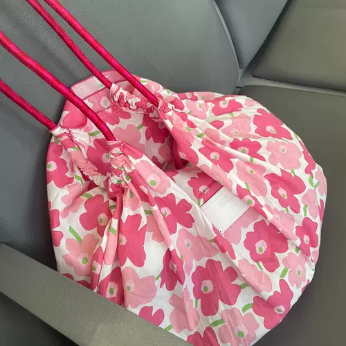 Сумка, вместительный и большой тканевый мешок, пляжный шоппер