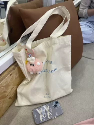 Брендовый летний шоппер, тонкая вместительная и большая сумка для отдыха, в корейском стиле