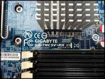 Original Gigabyte GA-7NCSV-RH dual-channel 771 server motherboard in stock