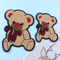 Large Number of towels embroidered hand-sewn cartoon Dress Clothing fashion Tonic Hole DIY Decorative Cloth Patch Applie Flowers Child Patch Patch