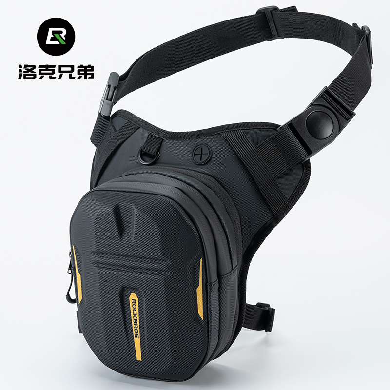 Lock Brothers Motorcycle Legs Bag Men Knight Purse Riding Locomotive Waterproof Inclined Backpack Oil Tank Package of Murder Brigade Equipment-Taobao