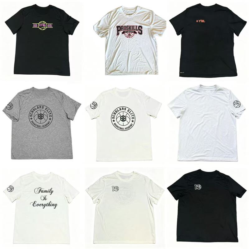 26 New Eybl American High School Basketball Professional League Players' Same Style Warm-Up Training Clothes Quick-Drying Short-Sleeved T-Shirt 26 New Eybl American High School Basketball Professional League Players' Same Style Warm-Up Training Clothes Quick-Drying Short-Sleeved T-Shirt