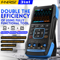 FNIRSI 2C23T 3 in 1 OscilloscopeMultimeterSignal Generator