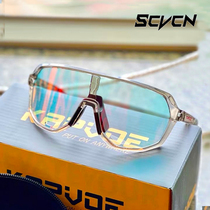 Kapvoe cycling glasses mountaineering sports color-changing goggles road bike womens bicycle day and night dual-use mens bicycle