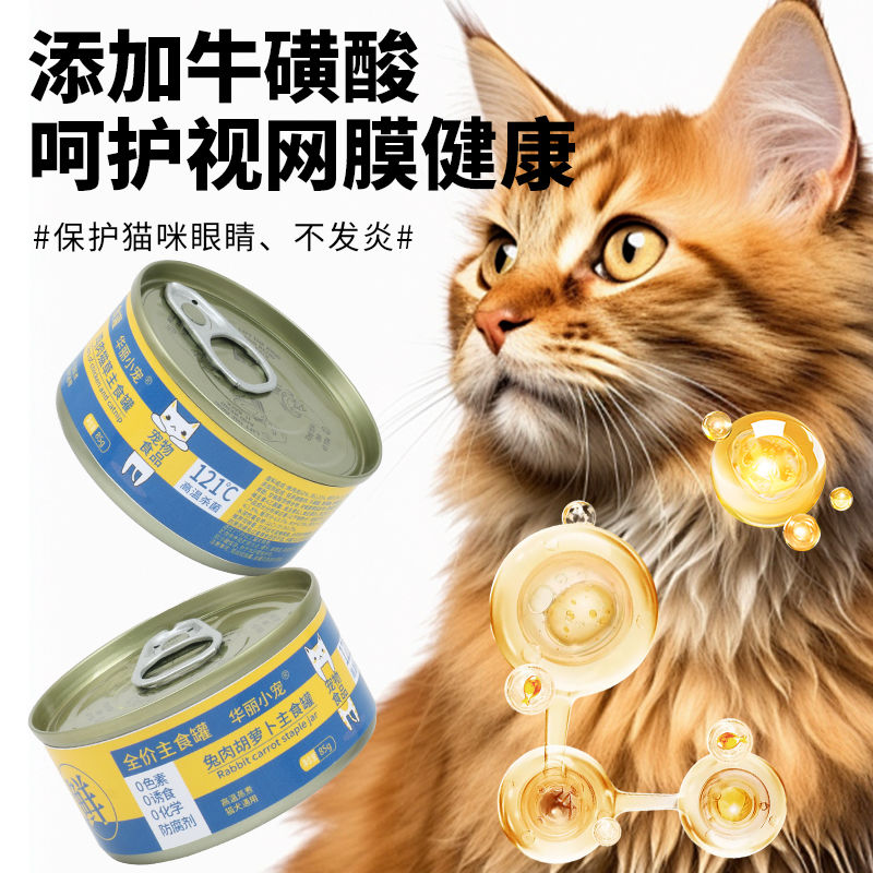 高蛋白湿粮：猫咪健康成长的秘密武器