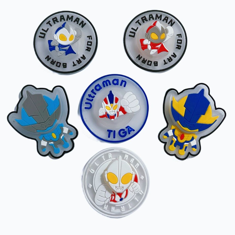 Shot Bright Ultraman Clothing Stickers, Luminous Labels, Bright Clothing Patch Stickers, Boy Decorative Accessories DIY