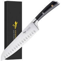 (Self-operated) Crazy Shark Kitchen Knife Home Kitchen Womens Special Knife for Meat and Slicing Special Fruit Santoku Knife